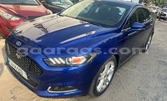 Dieundeu Occasion Ford Fusion Blue Auto in Dakar in Dakar Dieundeu Occasion Ford Fusion Blue Auto in Dakar in Dakar