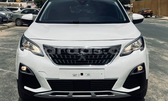 Acheter Occasion Voiture Peugeot 3008 Blanc à Dakar, Dakar