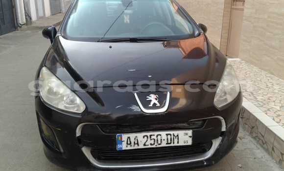 Acheter Occasion Voiture Peugeot 308 Noir à Dakar, Dakar Acheter Occasion Voiture Peugeot 308 Noir à Dakar, Dakar