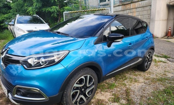 Acheter Occasion Voiture Renault Captur Bleu à Dakar, Dakar Acheter Occasion Voiture Renault Captur Bleu à Dakar, Dakar