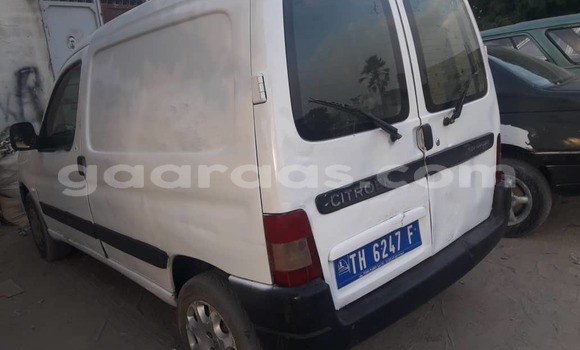 Dieundeu Occasion Citroen Berlingo White Auto in Dakar in Dakar Dieundeu Occasion Citroen Berlingo White Auto in Dakar in Dakar