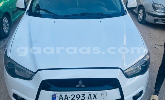 Buy Used Mitsubishi RVR White Car in Dakar in Dakar Buy Used Mitsubishi RVR White Car in Dakar in Dakar