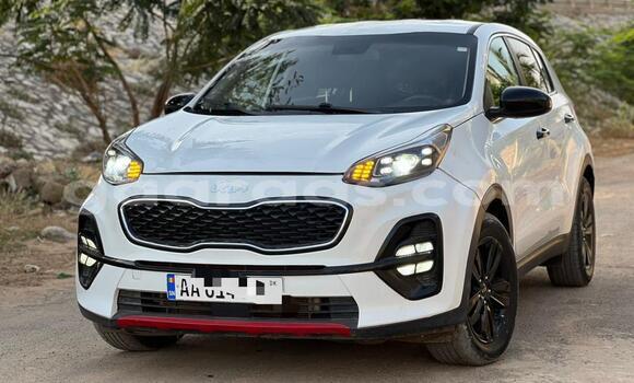 Acheter Occasion Voiture Kia Sportage Blanc à Dakar, Dakar