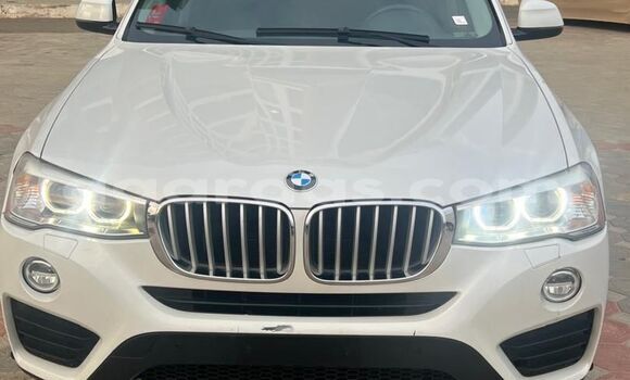 Acheter Occasion Voiture BMW X4 Blanc à Dakar, Dakar