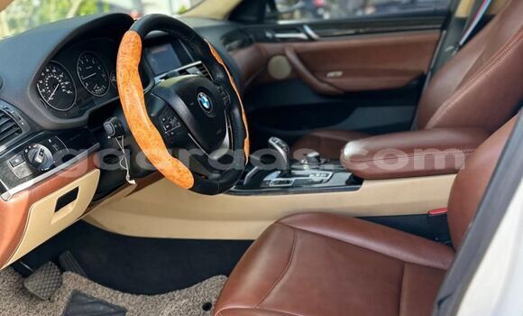 Acheter Occasion Voiture BMW X4 Blanc à Dakar, Dakar Acheter Occasion Voiture BMW X4 Blanc à Dakar, Dakar