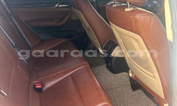 Acheter Occasion Voiture BMW X4 Blanc à Dakar, Dakar Acheter Occasion Voiture BMW X4 Blanc à Dakar, Dakar