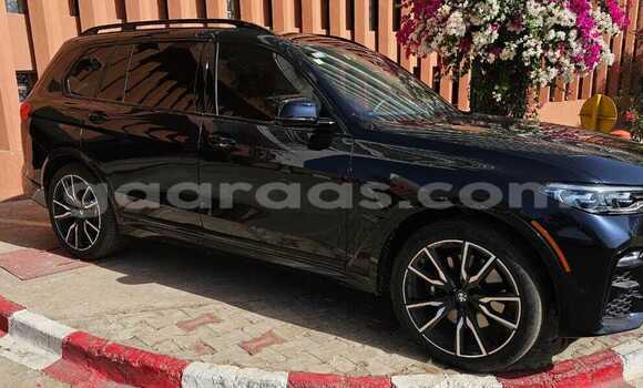 Dieundeu Beess BMW X7 Black Auto in Dakar in Dakar Dieundeu Beess BMW X7 Black Auto in Dakar in Dakar