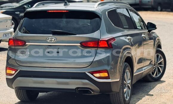 Acheter Import Voiture Hyundai Santa Fe Gris à Dakar, Dakar Acheter Import Voiture Hyundai Santa Fe Gris à Dakar, Dakar