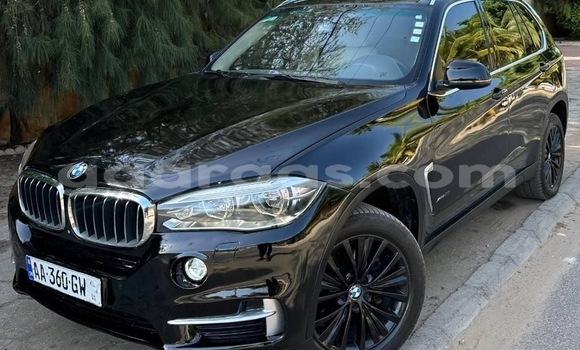Dieundeu Occasion BMW X5 Black Auto in Dakar in Dakar