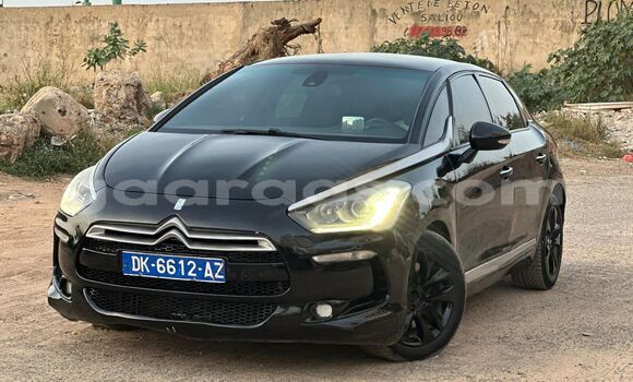 Dieundeu Occasion Citroen DS5 Black Auto in Dakar in Dakar