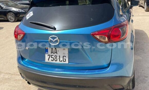 Buy Used Mazda CX-5 Blue Car in Dakar in Dakar Buy Used Mazda CX-5 Blue Car in Dakar in Dakar