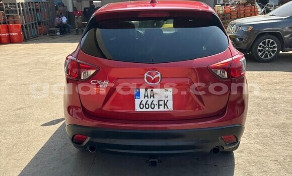 Buy Used Mazda CX-5 Red Car in Dakar in Dakar Buy Used Mazda CX-5 Red Car in Dakar in Dakar