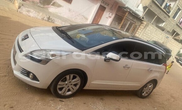 Acheter Occasion Voiture Peugeot 5008 Blanc à Dakar, Dakar Acheter Occasion Voiture Peugeot 5008 Blanc à Dakar, Dakar