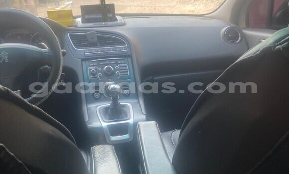 Acheter Occasion Voiture Peugeot 5008 Blanc à Dakar, Dakar Acheter Occasion Voiture Peugeot 5008 Blanc à Dakar, Dakar