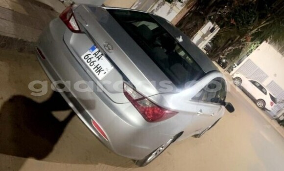Dieundeu Occasion Hyundai Sonata Silver Auto in Dakar in Dakar Dieundeu Occasion Hyundai Sonata Silver Auto in Dakar in Dakar