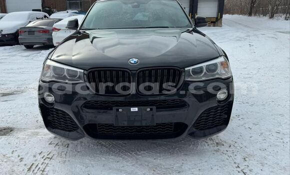 Acheter Occasion Voiture BMW X4 Noir à Dakar, Dakar Acheter Occasion Voiture BMW X4 Noir à Dakar, Dakar