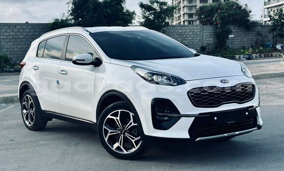 Acheter Import Voiture Kia Sportage Blanc à Dakar, Dakar Acheter Import Voiture Kia Sportage Blanc à Dakar, Dakar