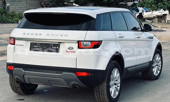 Buy Import Range Rover Evoque White Car in Dakar in Dakar Buy Import Range Rover Evoque White Car in Dakar in Dakar
