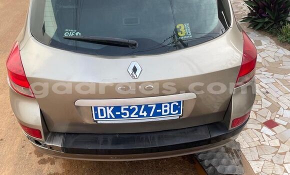 Acheter Occasion Voiture Renault Clio Beige à Dakar, Dakar Acheter Occasion Voiture Renault Clio Beige à Dakar, Dakar