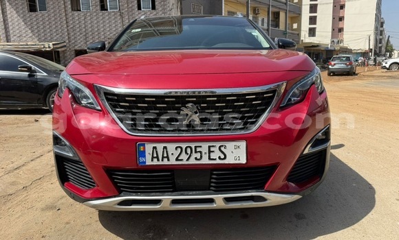Acheter Occasion Voiture Peugeot 3008 Rouge à Dakar, Dakar