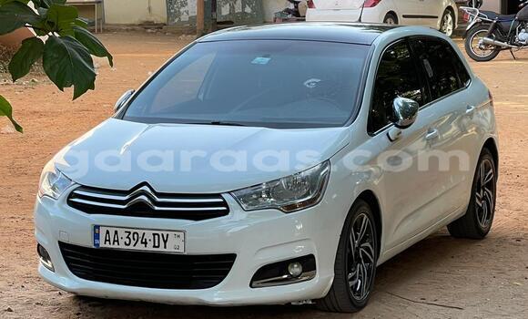 Dieundeu Occasion Citroen C4 White Auto in Dakar in Dakar