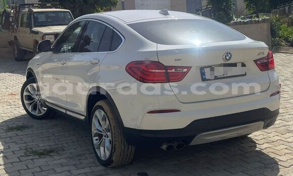 Acheter Occasion Voiture BMW X4 Blanc à Dakar, Dakar Acheter Occasion Voiture BMW X4 Blanc à Dakar, Dakar