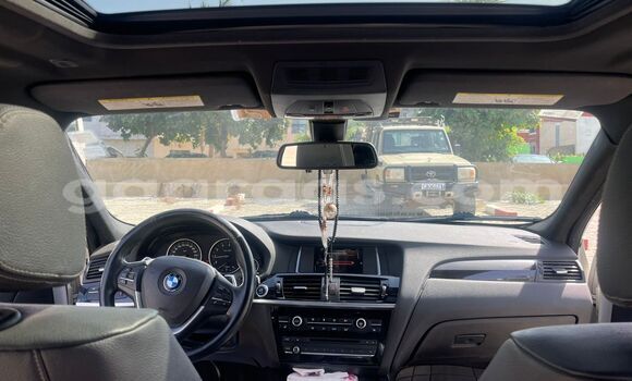 Acheter Occasion Voiture BMW X4 Blanc à Dakar, Dakar Acheter Occasion Voiture BMW X4 Blanc à Dakar, Dakar