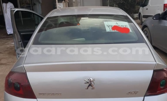 Dieundeu Occasion Peugeot 407 Silver Auto in Dakar in Dakar Dieundeu Occasion Peugeot 407 Silver Auto in Dakar in Dakar