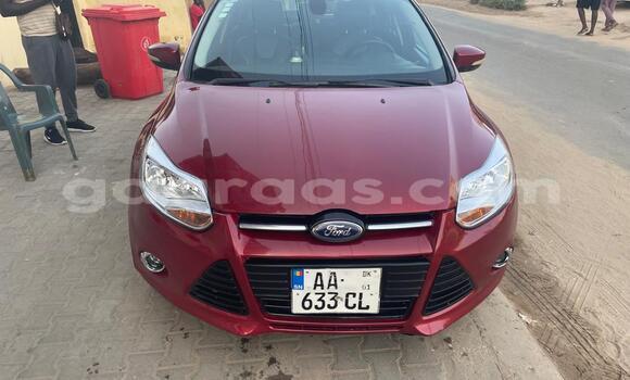Buy Used Ford Focus Red Car in Dakar in Dakar Buy Used Ford Focus Red Car in Dakar in Dakar