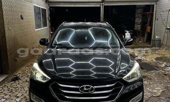 Dieundeu Occasion Hyundai Santa Fe Black Auto in Dakar in Dakar
