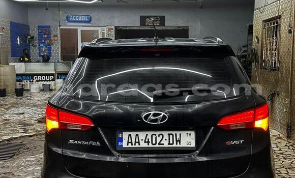 Dieundeu Occasion Hyundai Santa Fe Black Auto in Dakar in Dakar Dieundeu Occasion Hyundai Santa Fe Black Auto in Dakar in Dakar