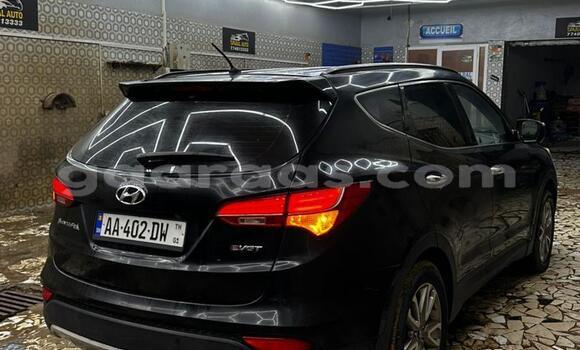 Dieundeu Occasion Hyundai Santa Fe Black Auto in Dakar in Dakar Dieundeu Occasion Hyundai Santa Fe Black Auto in Dakar in Dakar