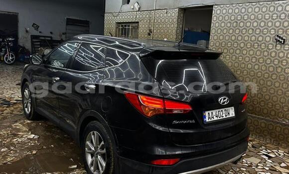 Dieundeu Occasion Hyundai Santa Fe Black Auto in Dakar in Dakar Dieundeu Occasion Hyundai Santa Fe Black Auto in Dakar in Dakar