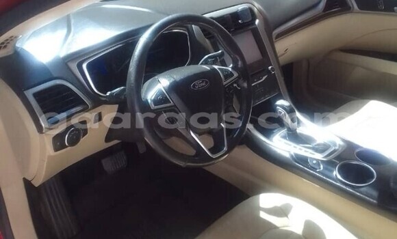 Acheter Occasion Voiture Ford Fusion Rouge à Dakar, Dakar Acheter Occasion Voiture Ford Fusion Rouge à Dakar, Dakar