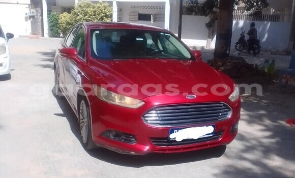 Acheter Occasion Voiture Ford Fusion Rouge à Dakar, Dakar Acheter Occasion Voiture Ford Fusion Rouge à Dakar, Dakar