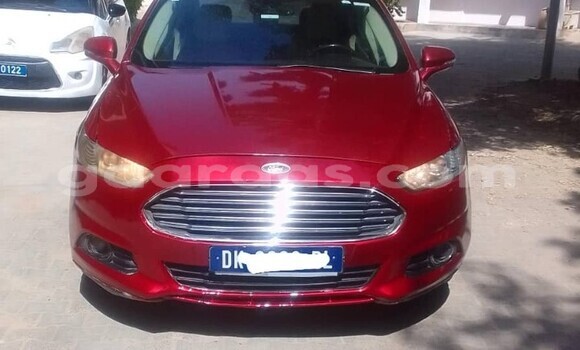 Acheter Occasion Voiture Ford Fusion Rouge à Dakar, Dakar Acheter Occasion Voiture Ford Fusion Rouge à Dakar, Dakar