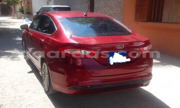 Acheter Occasion Voiture Ford Fusion Rouge à Dakar, Dakar Acheter Occasion Voiture Ford Fusion Rouge à Dakar, Dakar