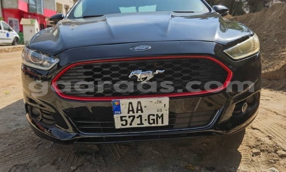 Buy Used Ford Fusion Black Car in Dakar in Dakar