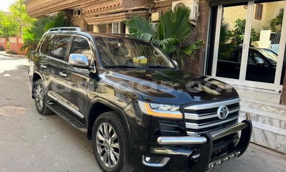 Acheter Occasion Voiture Toyota Land Cruiser Noir à Dakar, Dakar Acheter Occasion Voiture Toyota Land Cruiser Noir à Dakar, Dakar