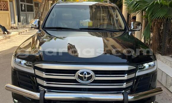 Acheter Occasion Voiture Toyota Land Cruiser Noir à Dakar, Dakar Acheter Occasion Voiture Toyota Land Cruiser Noir à Dakar, Dakar