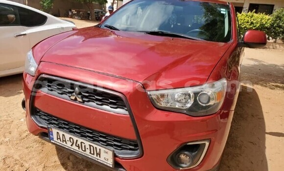 Dieundeu Occasion Mitsubishi RVR Red Auto in Dakar in Dakar Dieundeu Occasion Mitsubishi RVR Red Auto in Dakar in Dakar