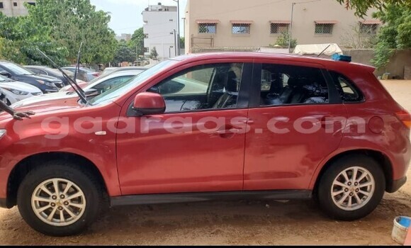 Dieundeu Occasion Mitsubishi RVR Red Auto in Dakar in Dakar Dieundeu Occasion Mitsubishi RVR Red Auto in Dakar in Dakar