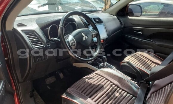 Dieundeu Occasion Mitsubishi RVR Red Auto in Dakar in Dakar Dieundeu Occasion Mitsubishi RVR Red Auto in Dakar in Dakar