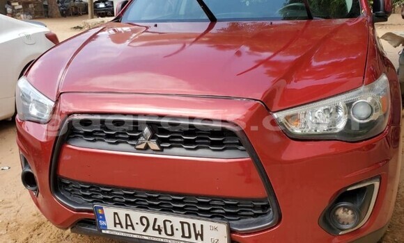 Dieundeu Occasion Mitsubishi RVR Red Auto in Dakar in Dakar Dieundeu Occasion Mitsubishi RVR Red Auto in Dakar in Dakar