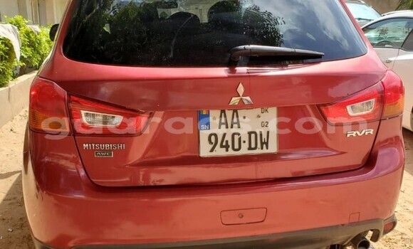 Dieundeu Occasion Mitsubishi RVR Red Auto in Dakar in Dakar Dieundeu Occasion Mitsubishi RVR Red Auto in Dakar in Dakar