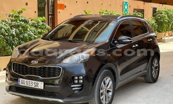 Buy Used Kia Sportage Black Car in Dakar in Dakar Buy Used Kia Sportage Black Car in Dakar in Dakar