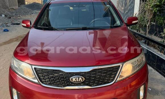 Acheter Occasion Voiture Kia Sorento Rouge à Dakar, Dakar