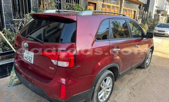 Dieundeu Occasion Kia Sorento Red Auto in Dakar in Dakar Dieundeu Occasion Kia Sorento Red Auto in Dakar in Dakar