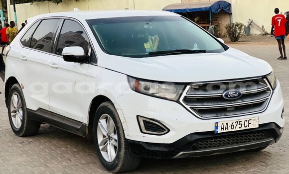 Dieundeu Occasion Ford Edge White Auto in Dakar in Dakar