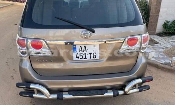 Acheter Occasion Voiture Toyota Fortuner Autre à Dakar, Dakar Acheter Occasion Voiture Toyota Fortuner Autre à Dakar, Dakar